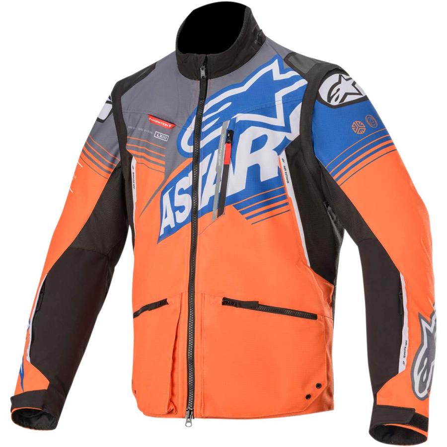 並行輸入品】ALPINESTARS ベンチャーR ジャケット オレンジ/グレー