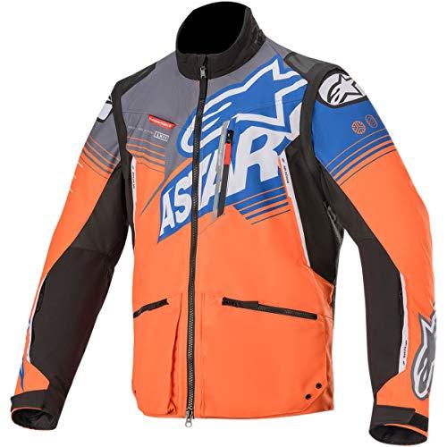 【並行輸入品】ALPINESTARS ベンチャーR ジャケット オレンジ/グレー/ブルー L オレンジ 3703019 417 Alpinestの画像