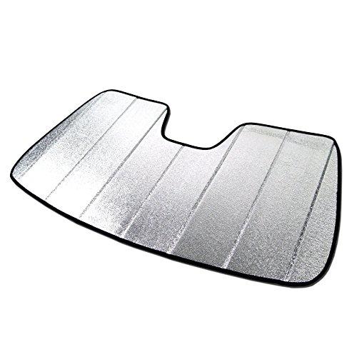 【並行輸入品】TuningPros CFS 102 S カスタムフィット 折りたたみ式 サーマルシェード 車フロントガラスプロテクター サンシェの画像