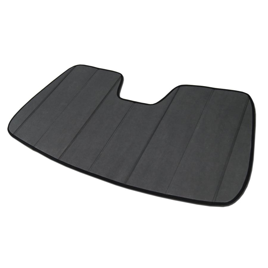 【並行輸入品】TuningPros CFS 102 S カスタムフィット 折りたたみ式 サーマルシェード 車フロントガラスプロテクター サンシェの画像