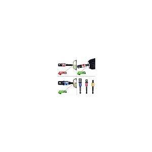 【並行輸入品】3Pcs 1/4 3/8 1/2" Hex Shank Drill Nut Driver Bit Set， Impact Gra_5