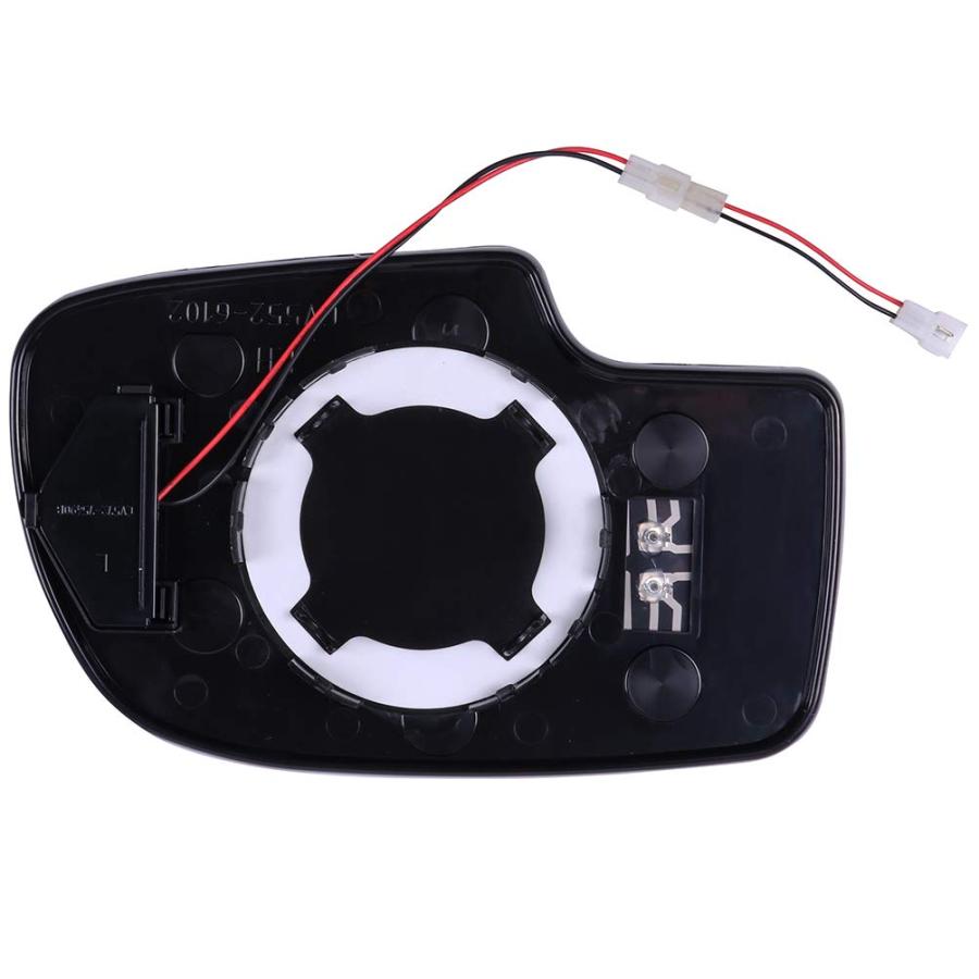 【並行輸入品】Ineedup Right Side Mirror Glass Power Heated Turn Signal Light Rの画像