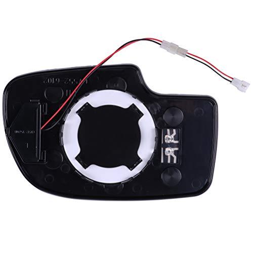 【並行輸入品】Ineedup Right Side Mirror Glass Power Heated Turn Signal Light Rの画像