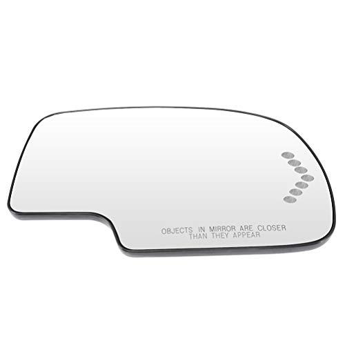 【並行輸入品】Ineedup Right Side Mirror Glass Power Heated Turn Signal Light Rの画像