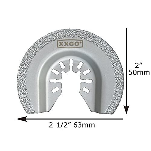 4 Pcs Oscillating Multi Tool Diamond Blades for Grit Grout R 並行輸入品 【せま】