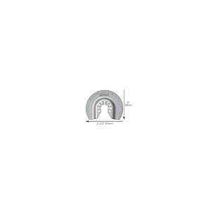 4 Pcs Oscillating Multi Tool Diamond Blades for Grit Grout R 並行輸入品 【せま】