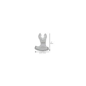 4 Pcs Oscillating Multi Tool Diamond Blades for Grit Grout R 並行輸入品 【せま】