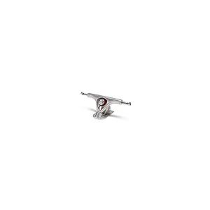 Paris V3 150mm 50° ロングスケートボード用トラック シルバー Paris V3 150mm 50° ロングスケートボード用トラック シルバー