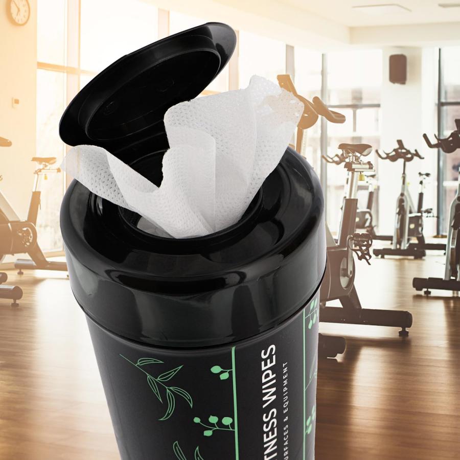 Gym Wipes 400ct Plant-Based Natural | Wipex Co. – Living.Fit Wipex