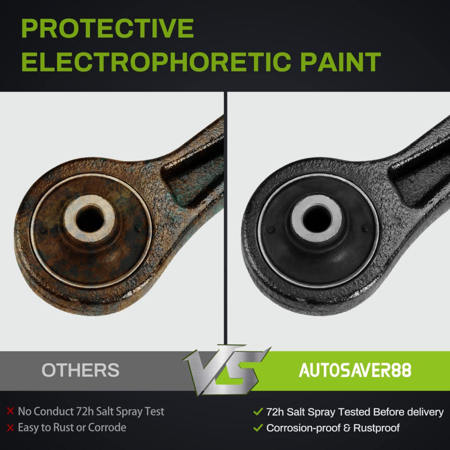 並行輸入品】AUTOSAVER88 フロント下部コントロールアームキット 2001
