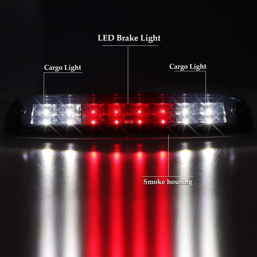 【並行輸入品】Sanzitop LED 第3ブレーキライト カーゴランプ 99 16 フォード F 250 SD F 350 SD F 450