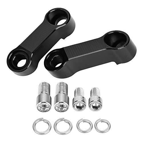 【並行輸入品】Qiilu 10mm 8mm オートバイ バックミラーマウント ライザー エクステンダー アダプター 延長キット Qiilu 10_1
