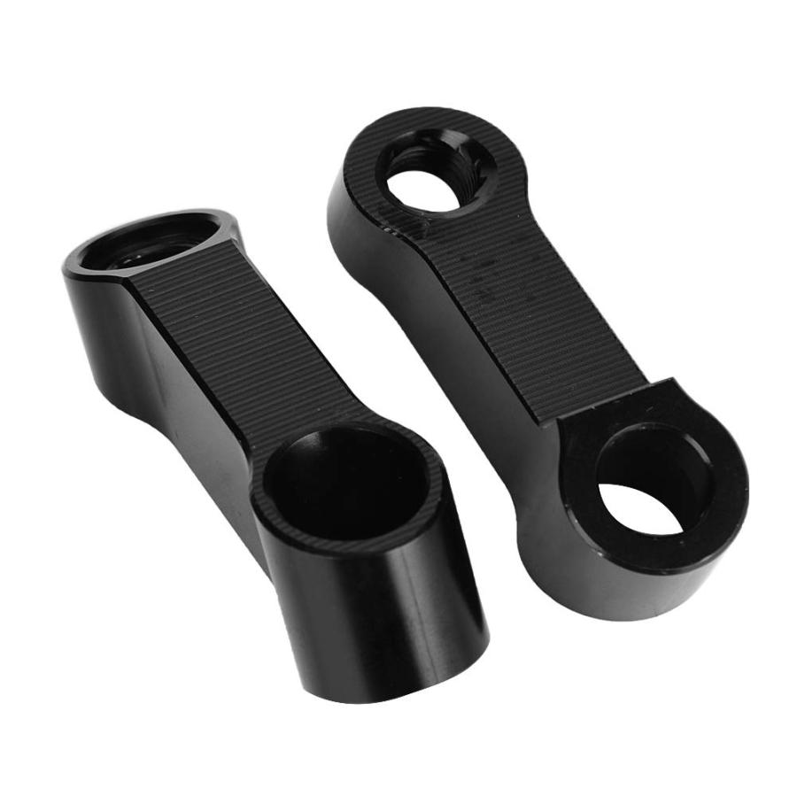 【並行輸入品】Qiilu 10mm 8mm オートバイ バックミラーマウント ライザー エクステンダー アダプター 延長キット Qiilu 10_9