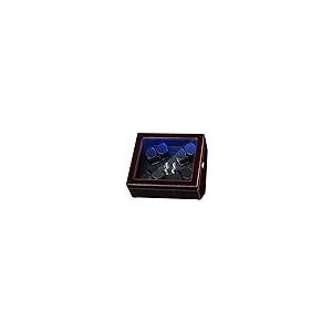 【並行輸入品】JQUEEN 時計 ワインダー 8つの自動巻き時計 静かなモーター付き JQUEEN Watch Winder for 8 Autの画像