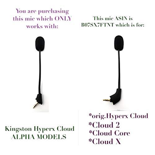 Cloud Alpha 交換用ゲームマイク TNE 3.5mm マイクブーム Kingston HyperX Cloud Alph 並行輸入品｜import-tabaido｜04