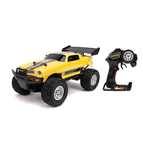 Jada Toys トランスフォーマー バンブルビー 1977 シボレー カマロ エリート オフロード 4x4 RC Jada T 並行輸入品｜import-tabaido｜02