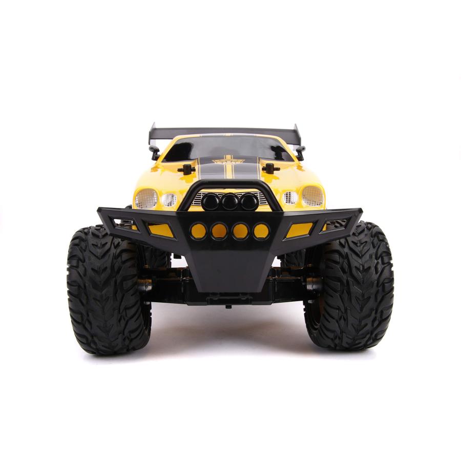 Jada Toys トランスフォーマー バンブルビー 1977 シボレー カマロ エリート オフロード 4x4 RC Jada T 並行輸入品｜import-tabaido｜07