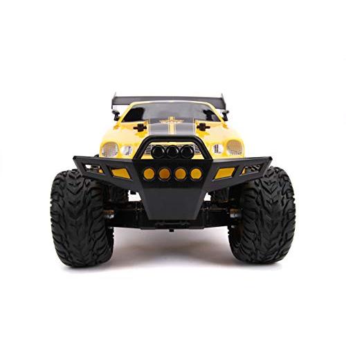 Jada Toys トランスフォーマー バンブルビー 1977 シボレー カマロ エリート オフロード 4x4 RC Jada T 並行輸入品｜import-tabaido｜08