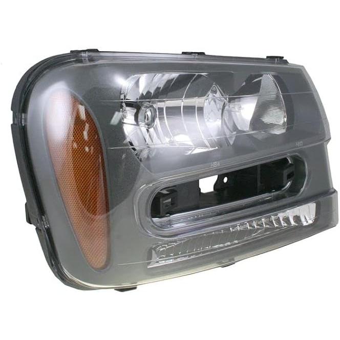 Grille Header Panel & Headlight Kit for Chevy Trailblazer EXT　並行輸入品｜import-tabaido｜05