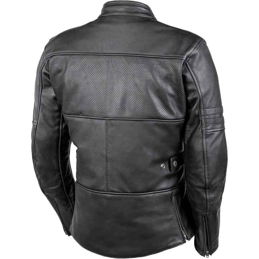 【並行輸入品】Cortech Runaway レザージャケット(S)(ブラック)の画像