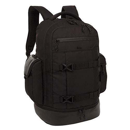 【並行輸入品】[アウトドアプロダクツ] Outdoror Products Wayfarer Go Pack ブラック///ホワイト Outdo_1