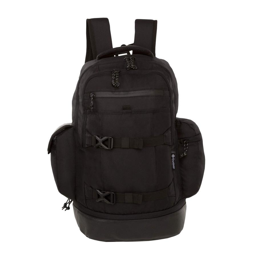【並行輸入品】[アウトドアプロダクツ] Outdoror Products Wayfarer Go Pack ブラック///ホワイト Outdo_3