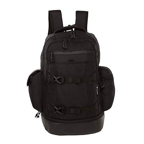 【並行輸入品】[アウトドアプロダクツ] Outdoror Products Wayfarer Go Pack ブラック///ホワイト Outdo_4
