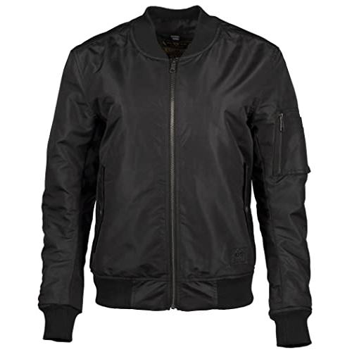 【並行輸入品】Cortech スキッパー ボンバージャケット (XXL) (ブラック) Cortech Skipper Armored Motoの画像