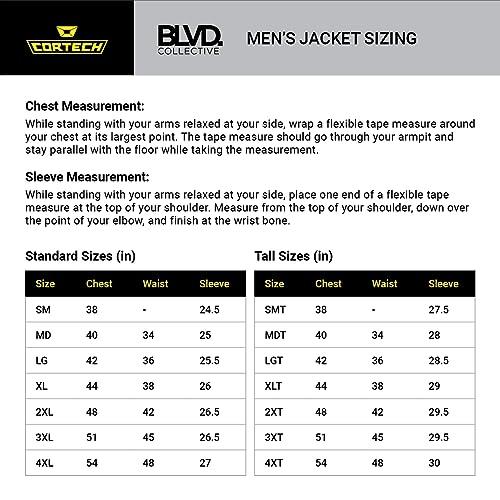 【並行輸入品】Cortech スキッパー ボンバージャケット (XXL) (ブラック) Cortech Skipper Armored Motoの画像