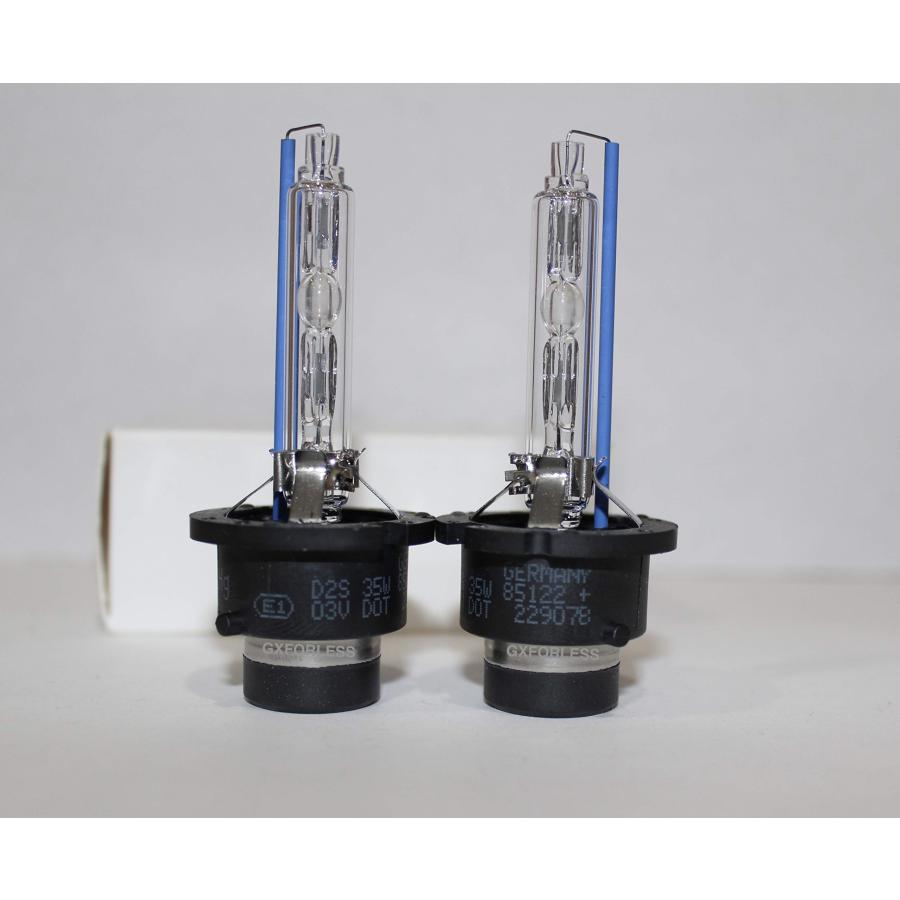 並行輸入品】GXF 2PCS NEW D2S 6000K HID XENON HEADLIGHT BULBS OEM