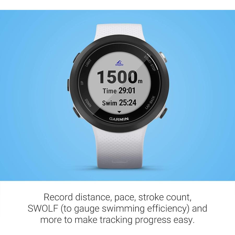 並行輸入品】Garmin Swim 2 GPS Swimming Smartwatch for Pool and 