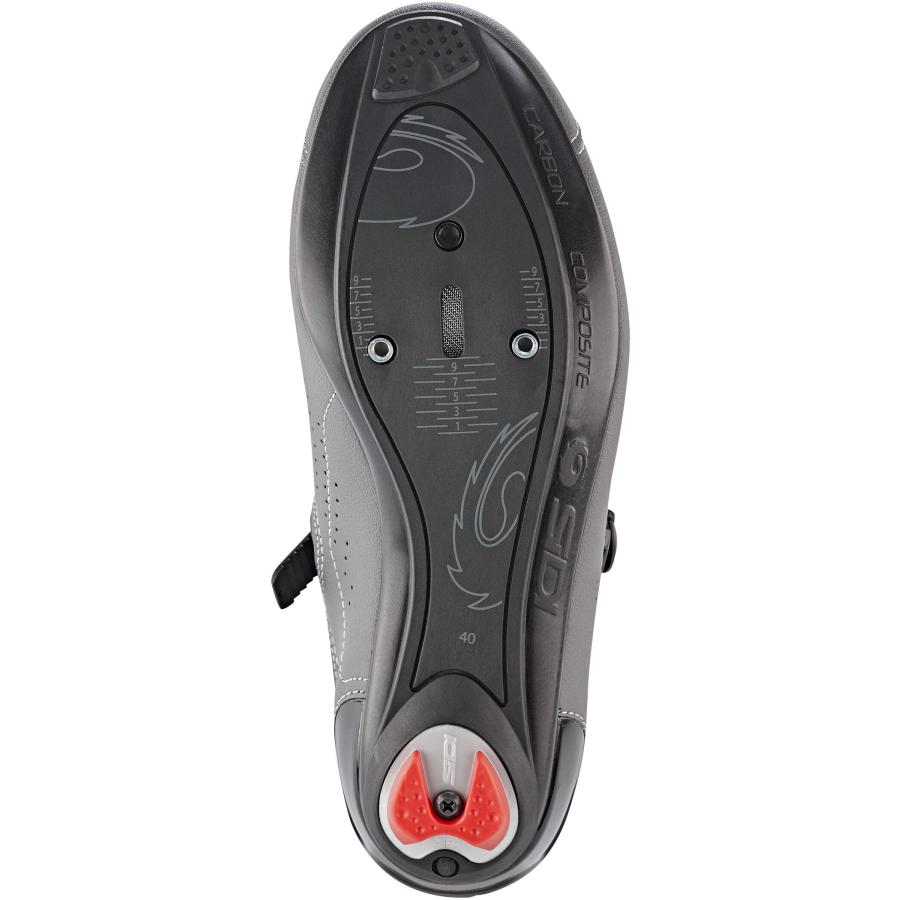 【並行輸入品】SIDI(シディ) GENIUS 10 BLK/GRY 45.0 Sidi Men's Genius 10 Driving Styの画像