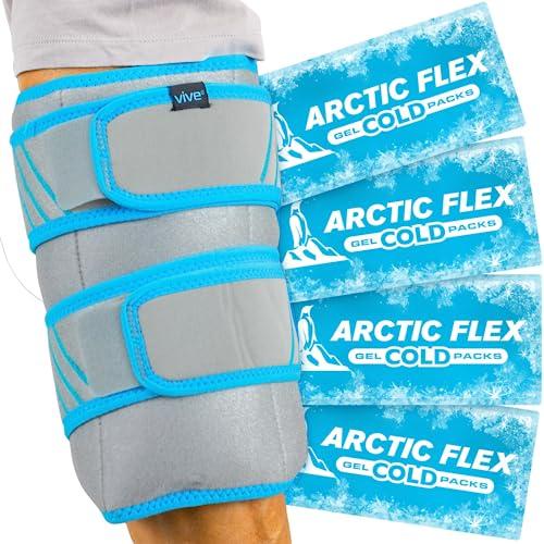 【並行輸入品】Vive Elbow Ice Pack   Reusable Injury Gel Wrap   Pliable Compress_1