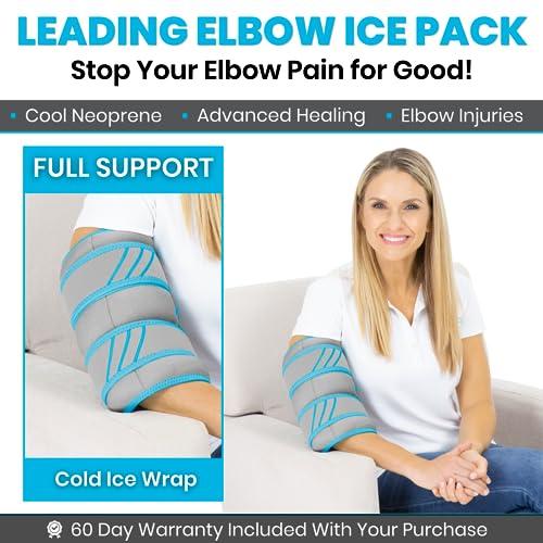 【並行輸入品】Vive Elbow Ice Pack   Reusable Injury Gel Wrap   Pliable Compress_4