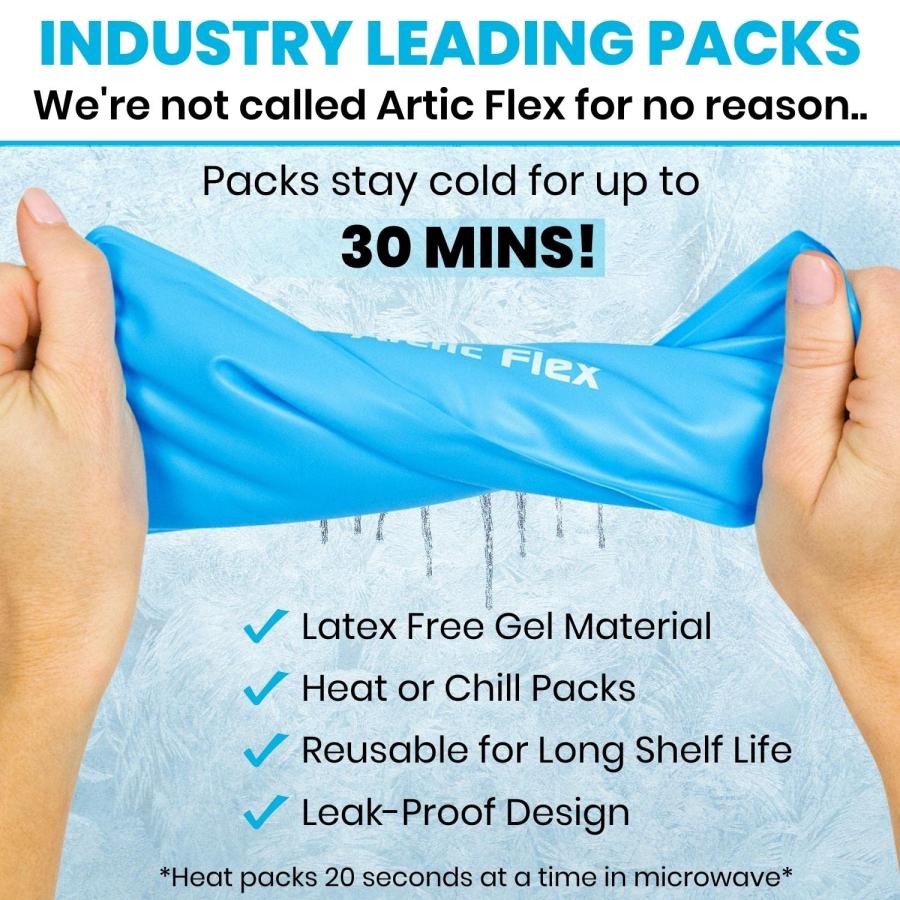 【並行輸入品】Vive Elbow Ice Pack   Reusable Injury Gel Wrap   Pliable Compress_6