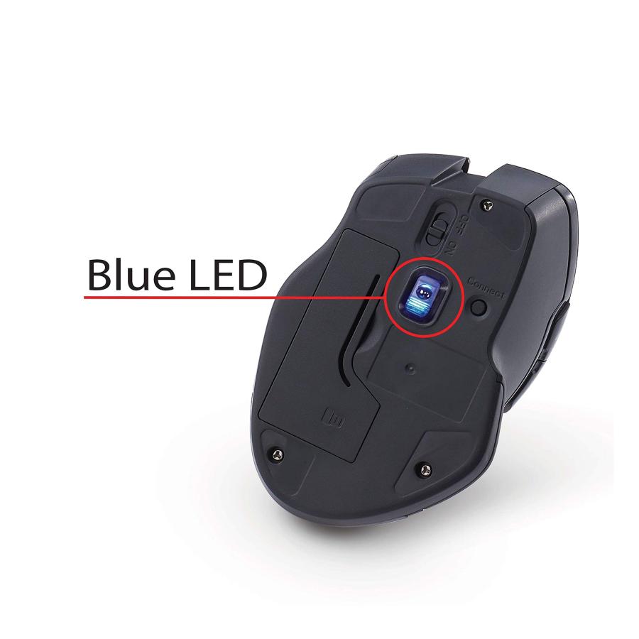 Verbatim USB C&trade; Wireless Blue LED Mouse   Teal 並行輸入品｜import-tabaido｜10