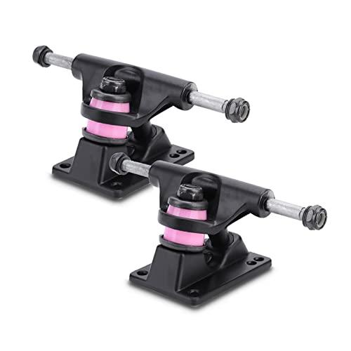 【並行輸入品】スケートボードトラック 2ピース スケートボード トラック コンボ 3.25インチ ホイール ABEC ロングボード スケートボー_1