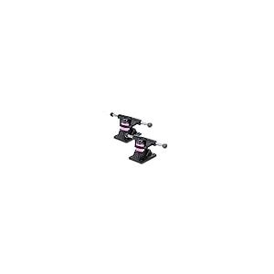 【並行輸入品】スケートボードトラック 2ピース スケートボード トラック コンボ 3.25インチ ホイール ABEC ロングボード スケートボー_2