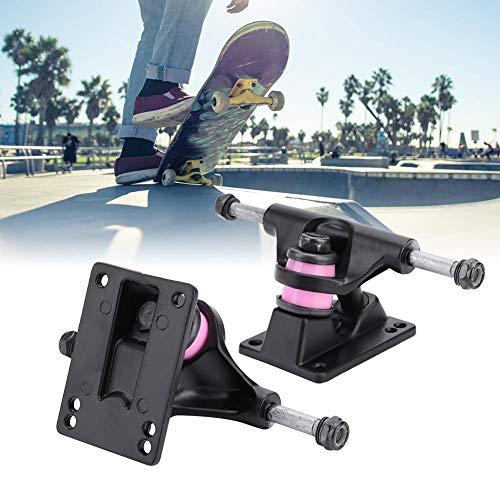 【並行輸入品】スケートボードトラック 2ピース スケートボード トラック コンボ 3.25インチ ホイール ABEC ロングボード スケートボー_4