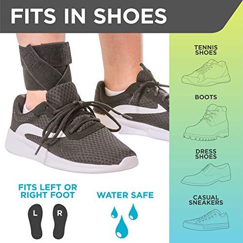 【並行輸入品】BraceAbility Plantar Fasciitis Day Ankle Brace 足首サポーター フット 足底筋膜炎デの画像