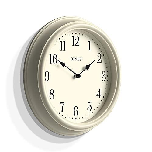【新品同様】JONES CLOCKS プロペラ針 レトロデザイン 壁掛け時計 並行輸入品】JONES CLOCKS〓 ベネチアン壁掛け時計 農家の装飾 素朴な