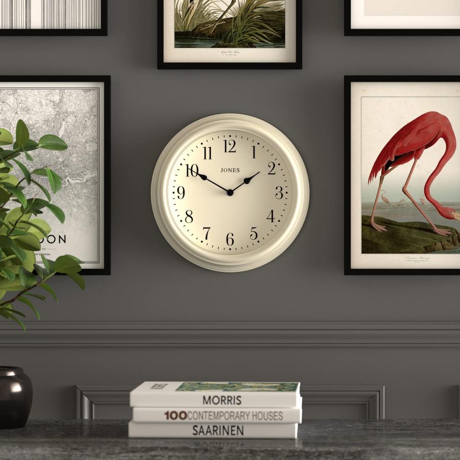 並行輸入品】JONES CLOCKS〓 ベネチアン壁掛け時計 農家の装飾 素朴な