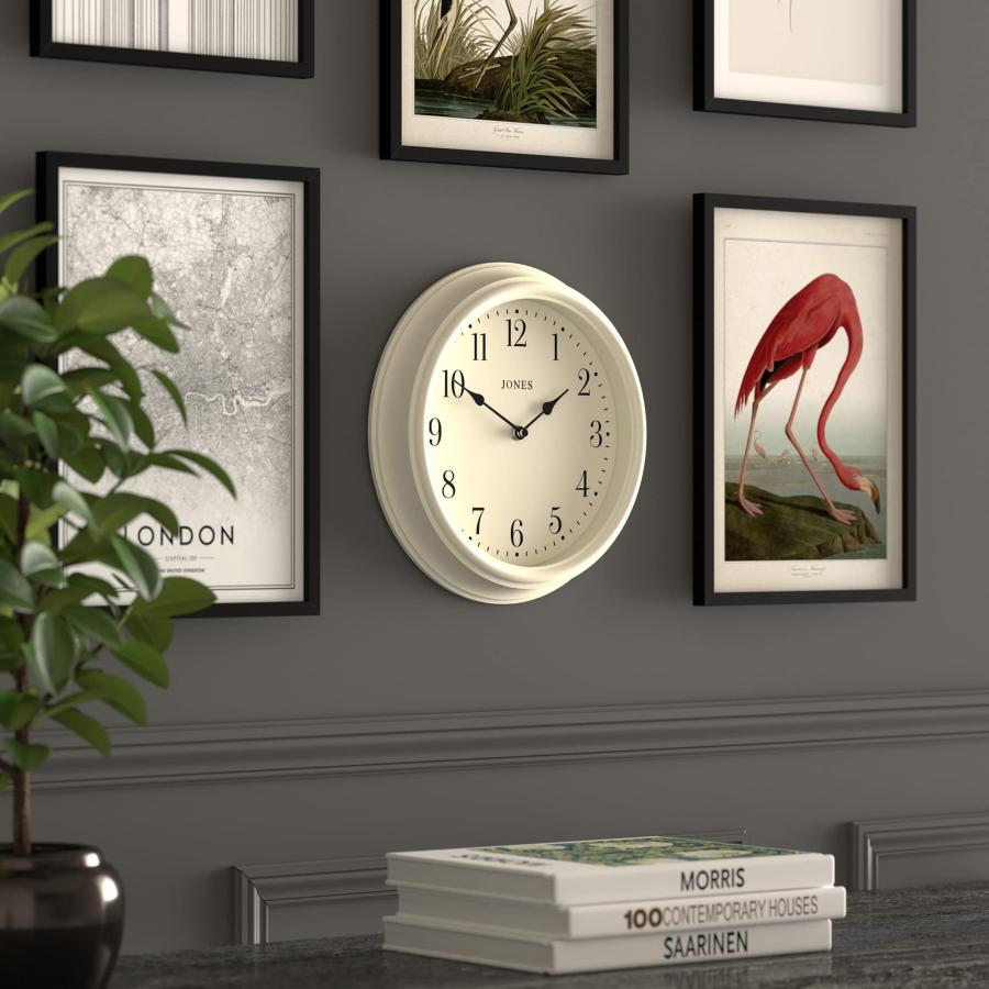 並行輸入品】JONES CLOCKS〓 ベネチアン壁掛け時計 農家の装飾 素朴な