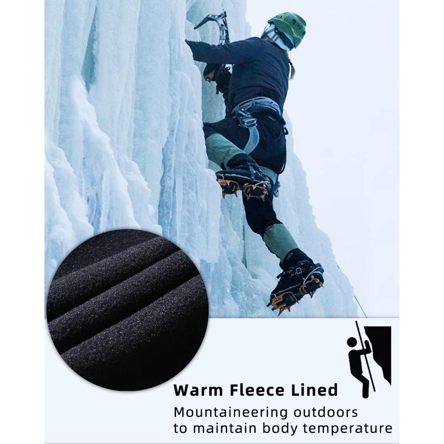 【並行輸入品】BenBoy Women's Outdoor Waterproof Windproof Fleece Slim Cargo Snの画像