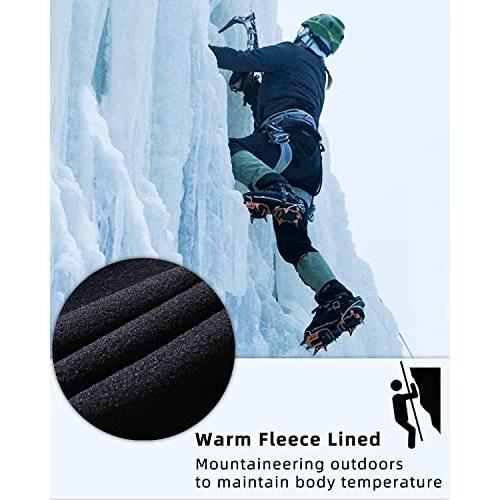 【並行輸入品】BenBoy Women's Outdoor Waterproof Windproof Fleece Slim Cargo Snの画像