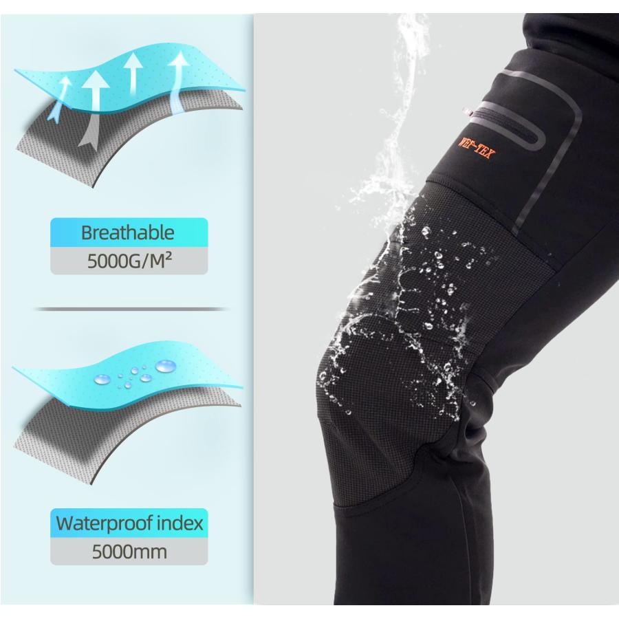 【並行輸入品】BenBoy Women's Outdoor Waterproof Windproof Fleece Slim Cargo Snの画像