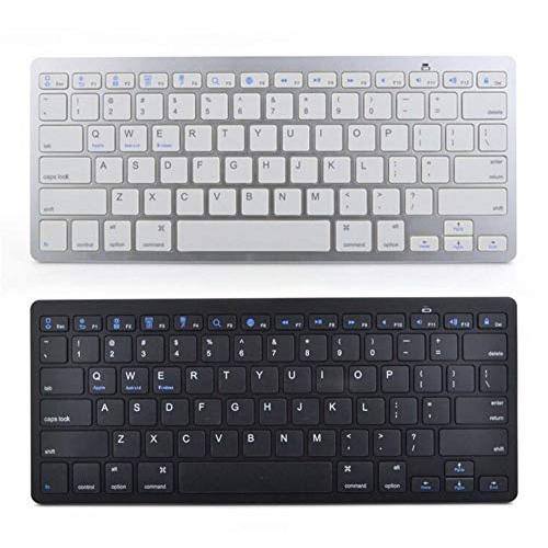 買取安い店 SMFR Wireless Keyboard， Multi Device Keyboard blackkeyboard for 並行輸入品