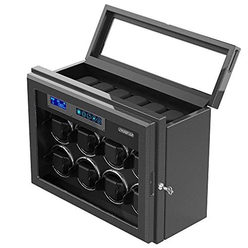 並行輸入品】JINS&VICO Watch Winder for Automatic Watches, Carbon