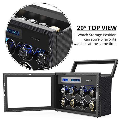 並行輸入品】JINS&VICO Watch Winder for Automatic Watches, Carbon