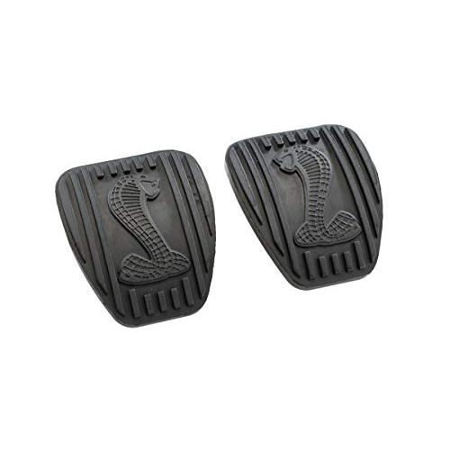Blue Oval Industries 1994 2009 Mustang Clutch & Brake Pedal Pads 並行輸入品
